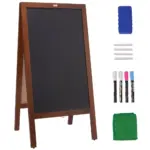 VEVOR 20x40 A frame chalkboard sign front view