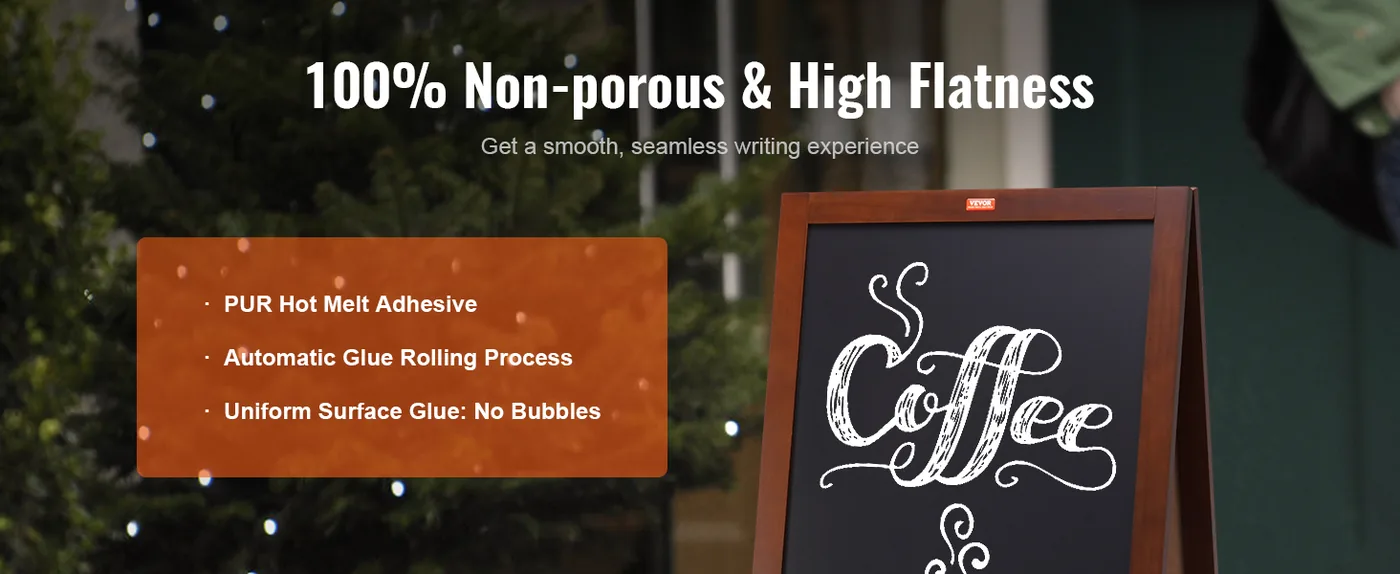 VEVOR 20x40 A frame chalkboard sign for storefront