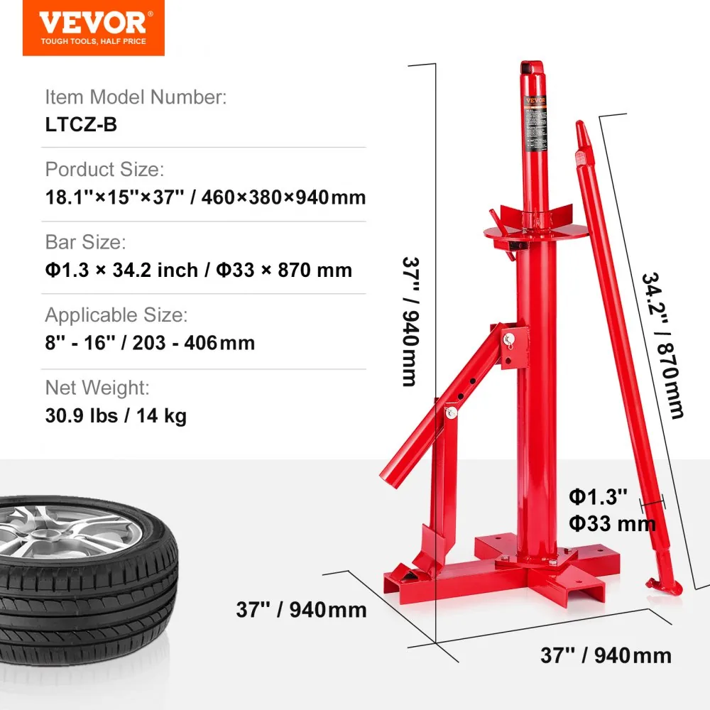 VEVOR Manual Tire Changer product image 7