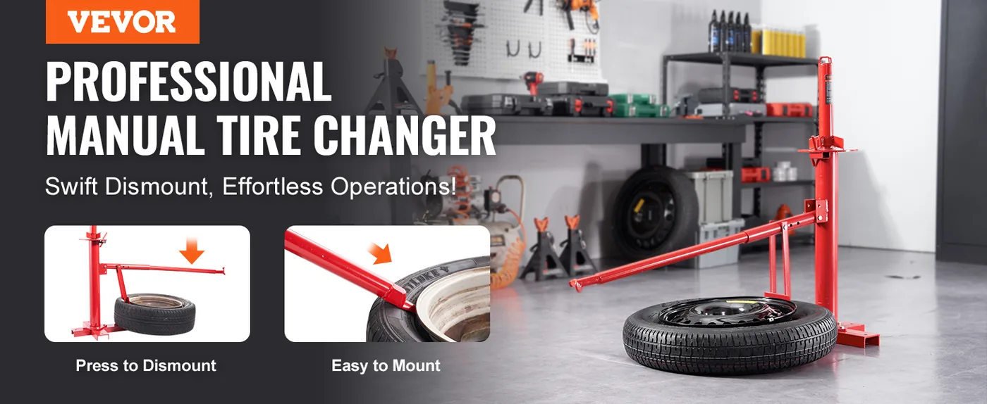 VEVOR Manual Tire Changer overview