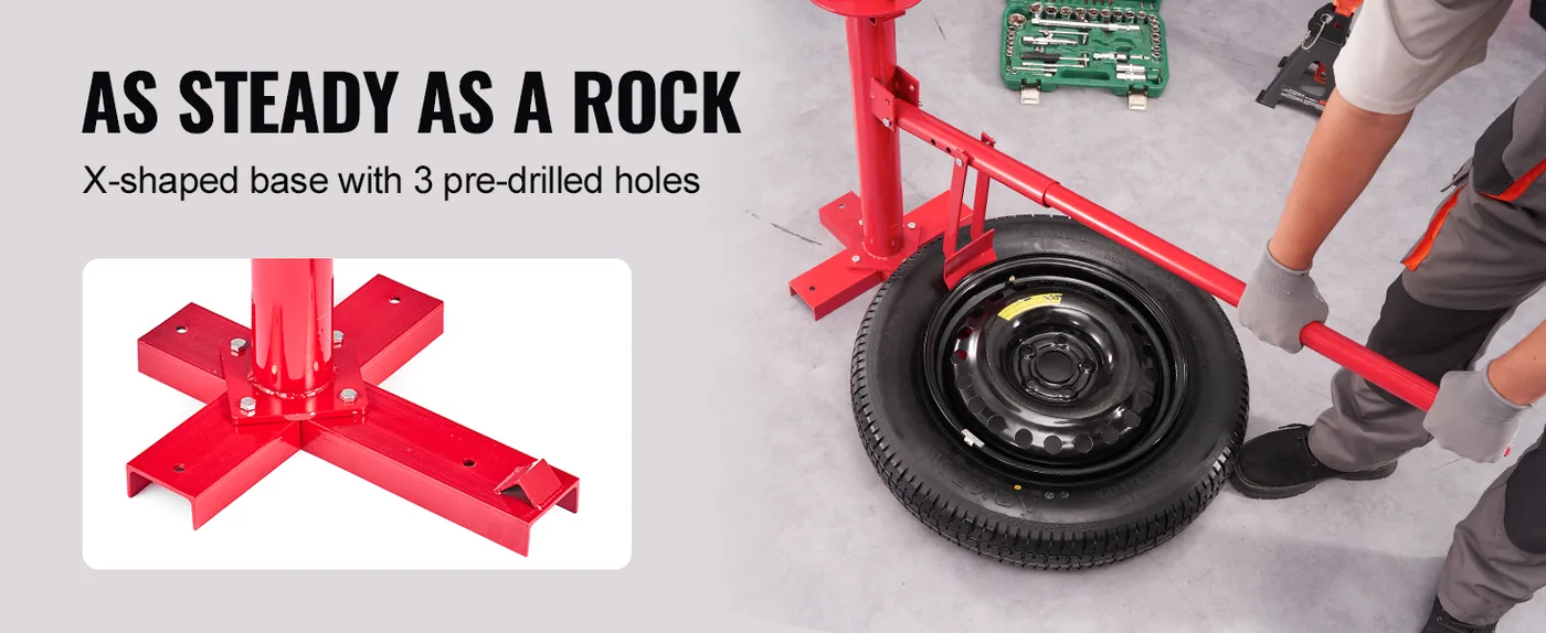 VEVOR Manual Tire Changer feature 4