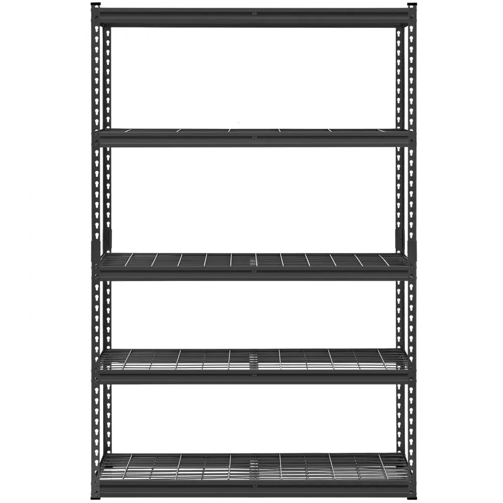 VEVOR Storage Shelves 18x48x72 inch Black product image 9