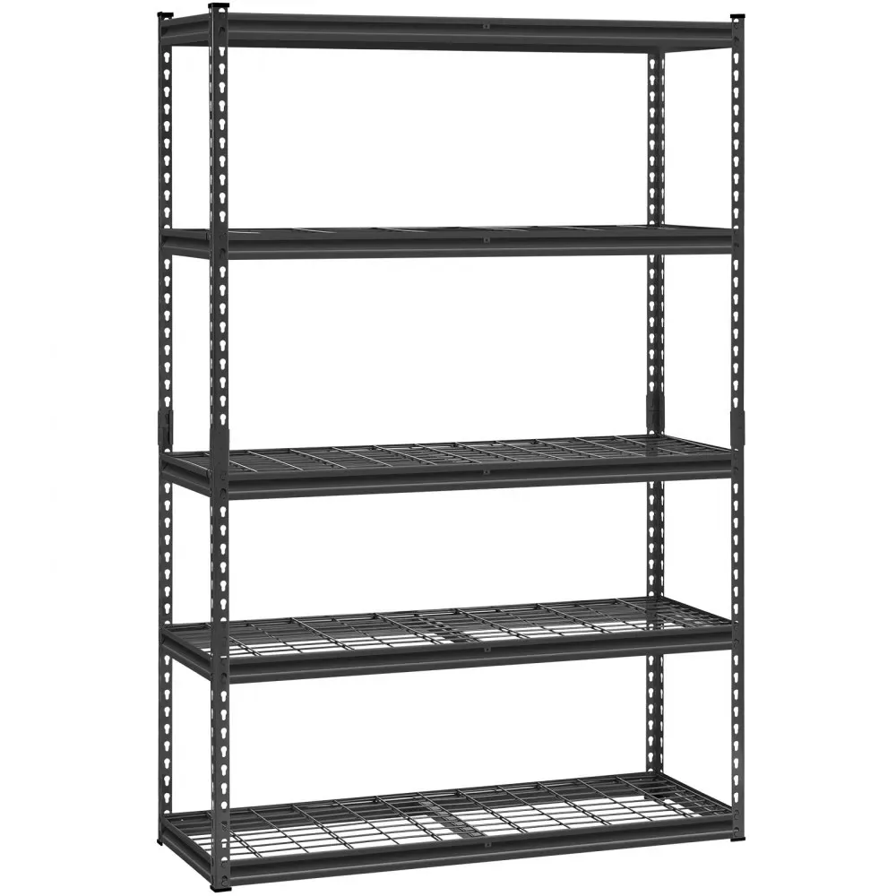 VEVOR Storage Shelves 18x48x72 inch Black product image 10