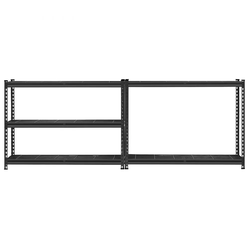 VEVOR Storage Shelves 18x48x72 inch Black product image 11