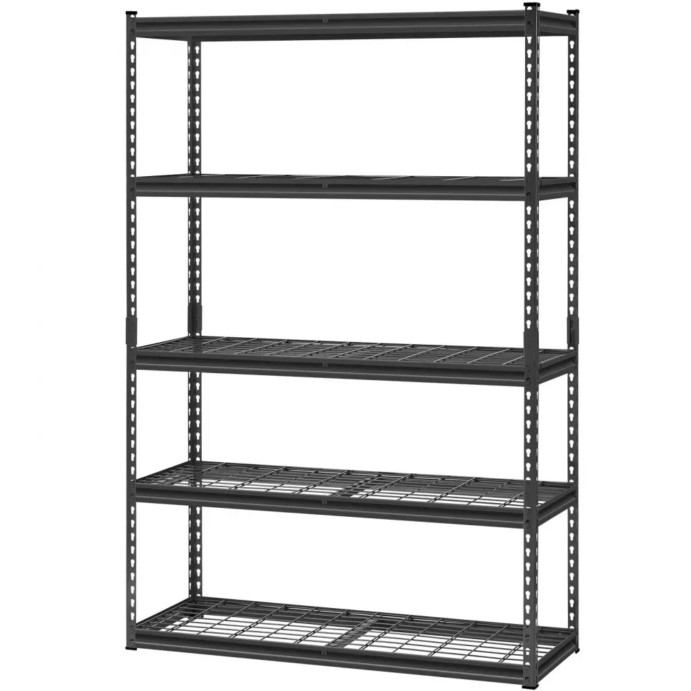 VEVOR Storage Shelves 18x48x72 inch Black product image 12