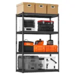 VEVOR Storage Shelves 20x40x60 inch Black product image 1
