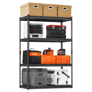 VEVOR Storage Shelves 20x40x60 inch Black product image 1