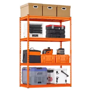 VEVOR Storage Shelves 20x40x60 inch Orange product image 1