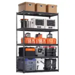 VEVOR Storage Shelves 20x48x72 inch Black product image 1