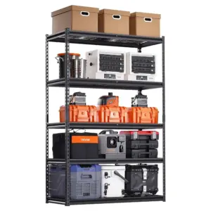VEVOR Storage Shelves 20x48x72 inch Black product image 1