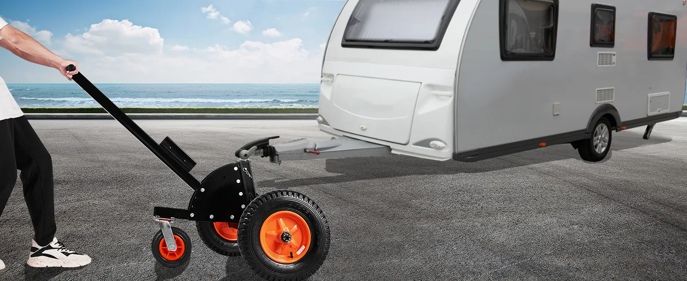 Heavy-Duty Trailer Dolly 1500 lbs Move RV