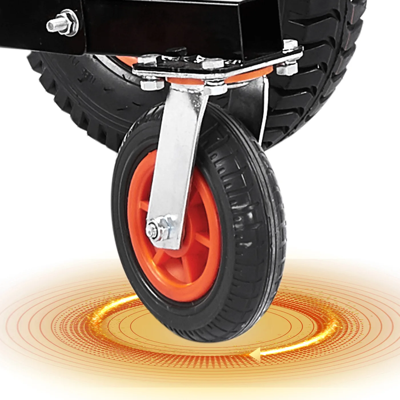 Heavy-Duty Trailer Dolly 1500 lbs Universal Wheel