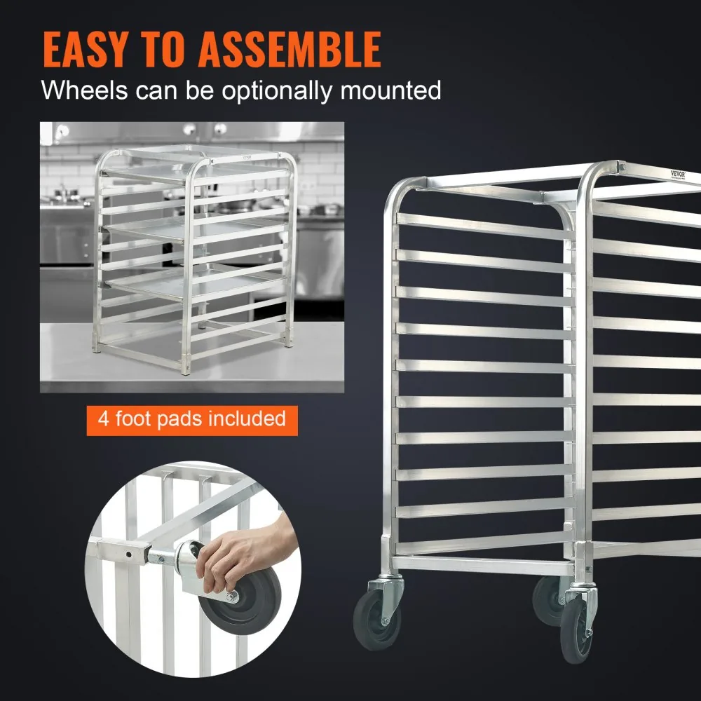 VEVOR Bun Pan Rack 10 Layers product image 5