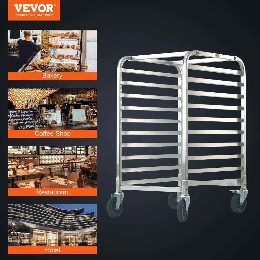 VEVOR Bun Pan Rack 10 Layers product image 7