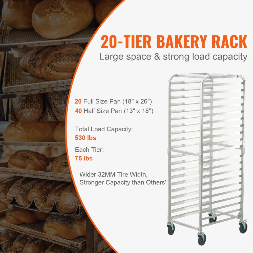 VEVOR Bun Pan Rack 20 Layers product image 3