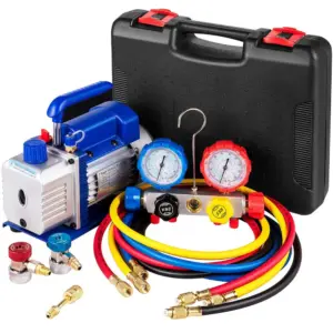 VEVOR Suction Pump 4.8CFM 1/4 HP Single Stage for HVAC A/C C product image 1