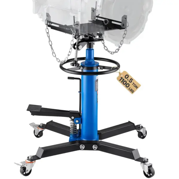VEVOR Transmission Jack Blue 1100 lbs product image 1
