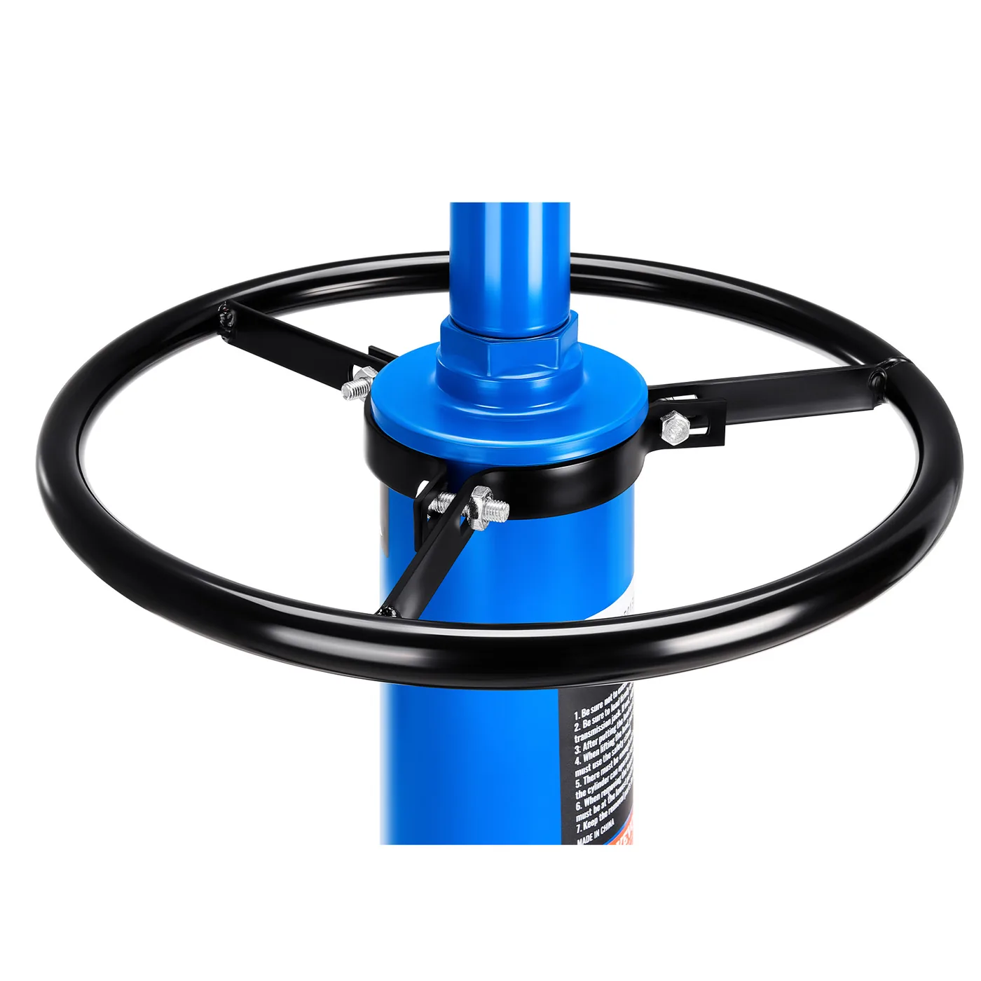 VEVOR Transmission Jack Blue 1100 lbs Auxiliary Pulling Ring