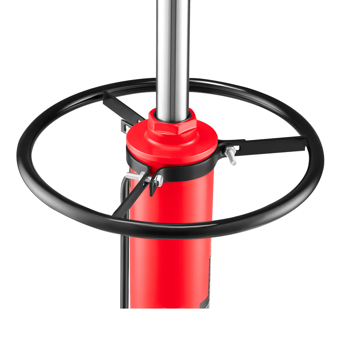 VEVOR Transmission Jack Red 1100 lbs Auxiliary Pulling Ring