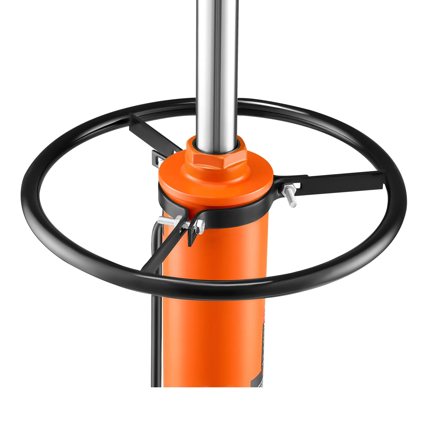 VEVOR Transmission Jack Orange 1100 lbs Auxiliary Pulling Ring