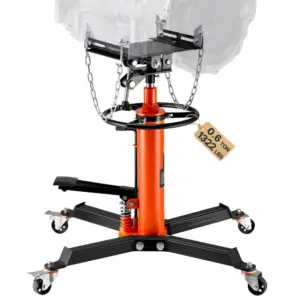 VEVOR Transmission Jack Orange and Black 1322 lbs product image 1