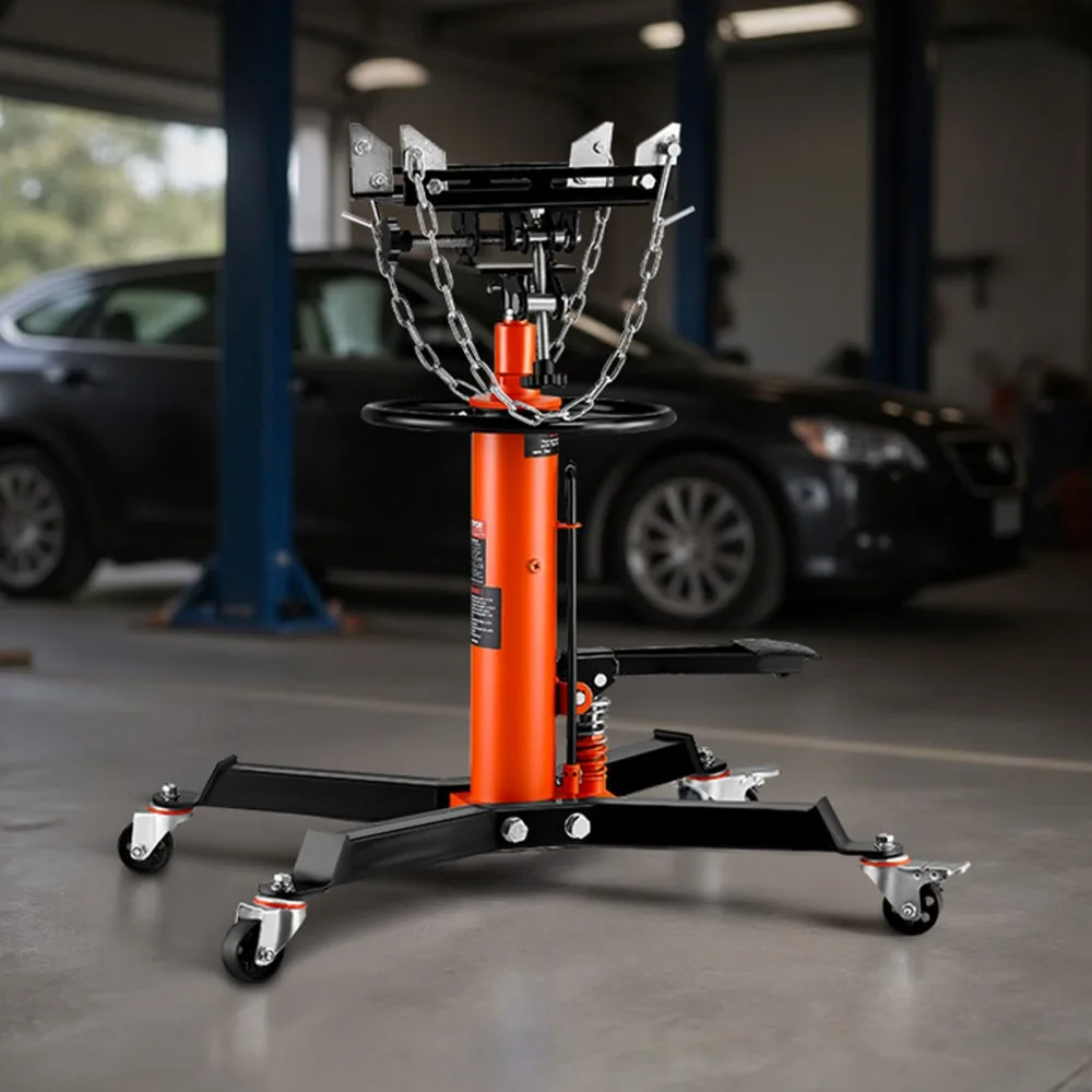 VEVOR Transmission Jack Orange and Black 1322 lbs product image 8