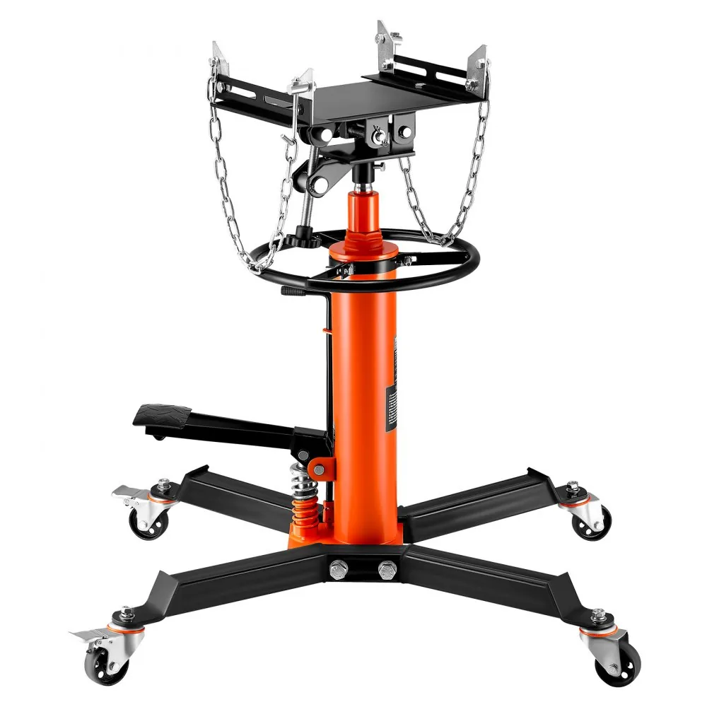 VEVOR Transmission Jack Orange and Black 1322 lbs product image 12