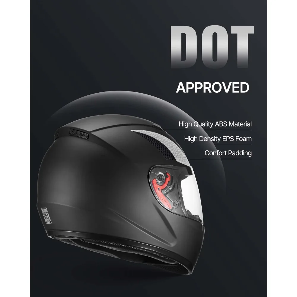 VEVOR Motorcycle Helmet Size M product image 3