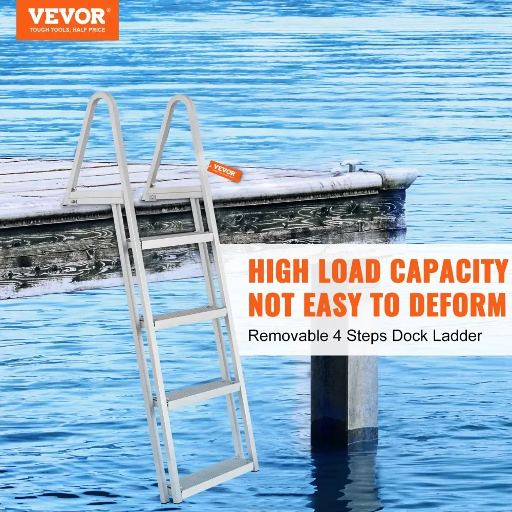 VEVOR Dock Ladder 4 Steps product image 2