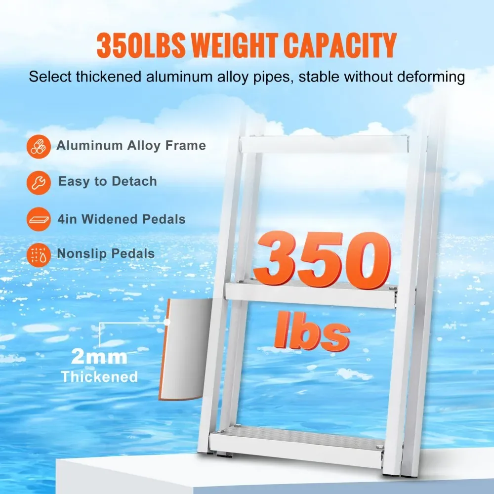 VEVOR Dock Ladder 4 Steps product image 3