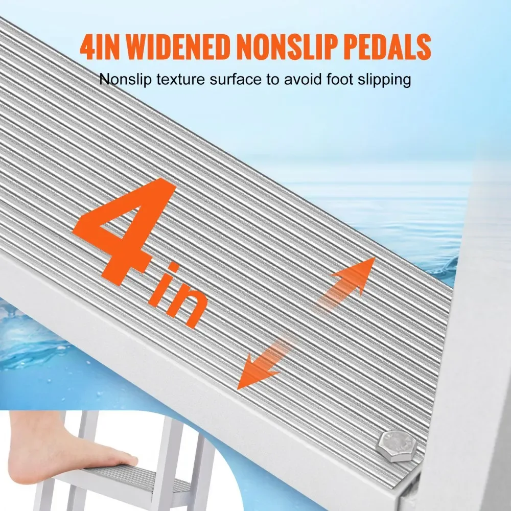 VEVOR Dock Ladder 4 Steps product image 4