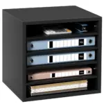 VEVOR Literature Organizers Black 5 Compartments product image 1