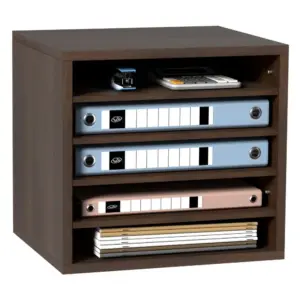 VEVOR Literature Organizers Vintage Brown 5 Compartments product image 1
