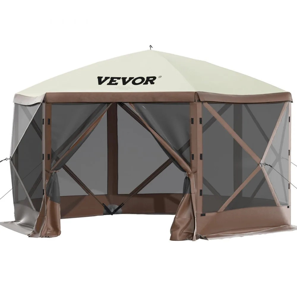 VEVOR 10 x 10 ft gazebo tent storage folded