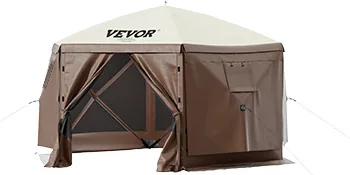 VEVOR camping canopy tent UV protection