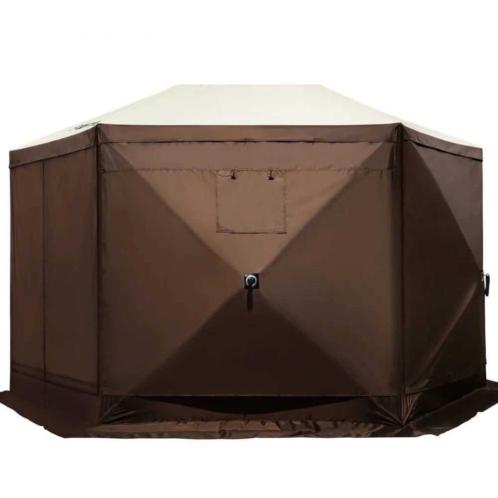 VEVOR screen tent with ground stakes and ropes
