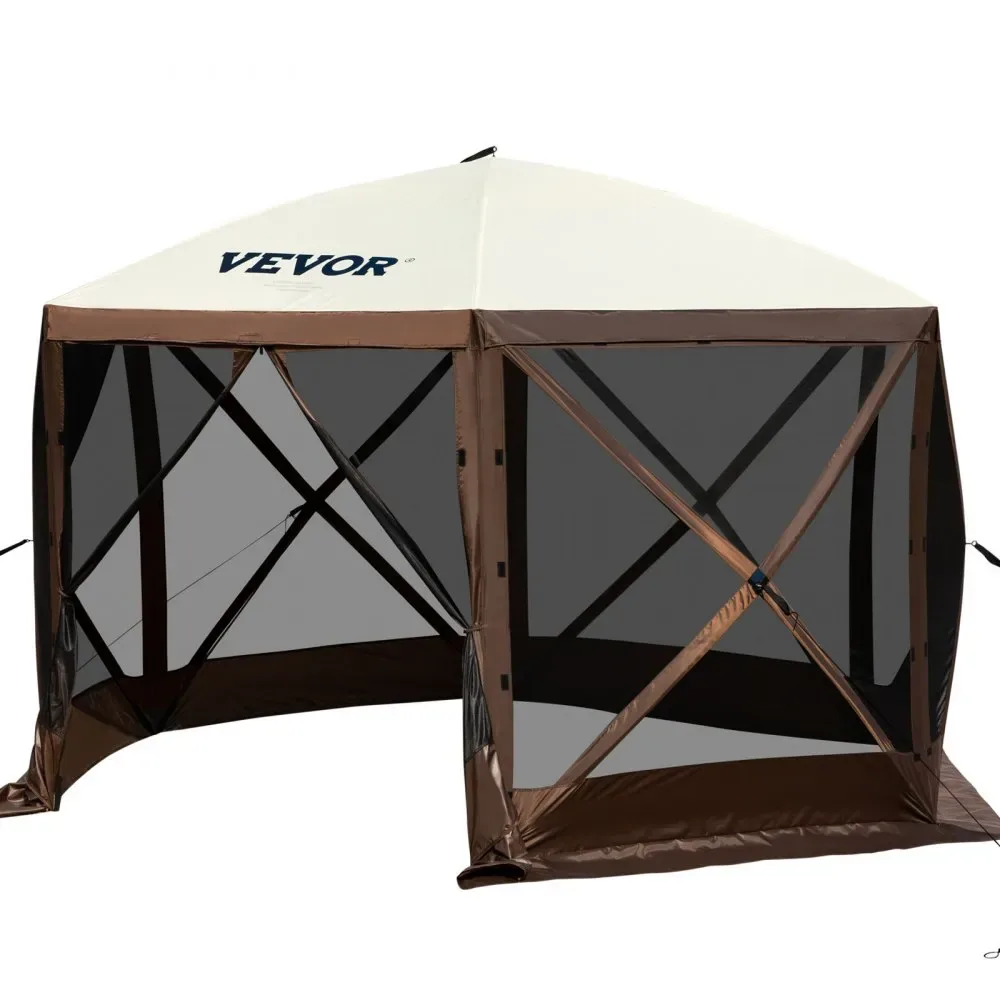 VEVOR 12 x 12 gazebo tent storage folded