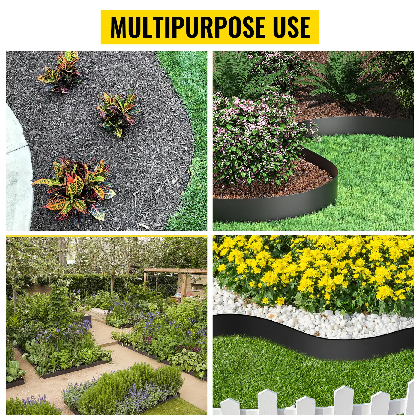 VEVOR Landscape Edging 10 inch x 150 ft feature 7