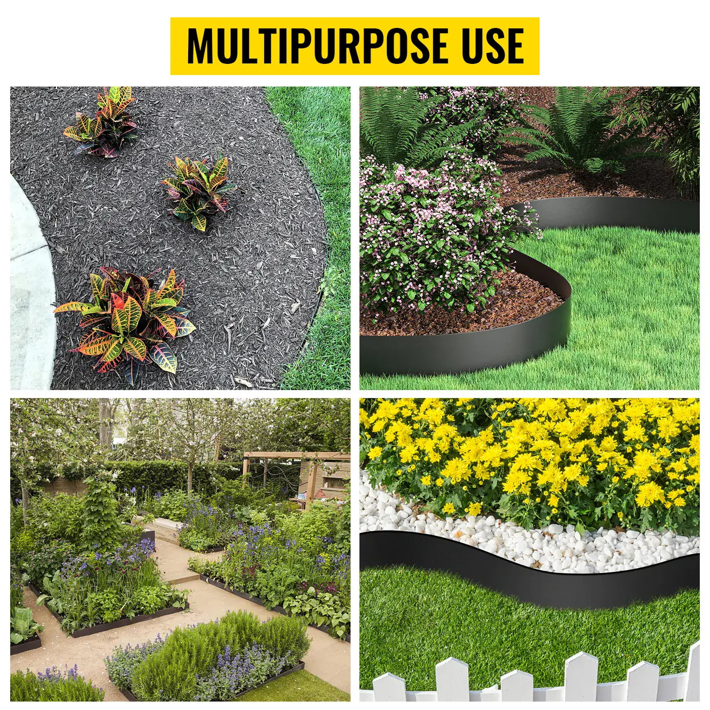 VEVOR Landscape Edging 10 inch x 40 ft feature 7