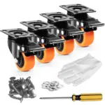 VEVOR Caster Wheels 2 inch product image 1