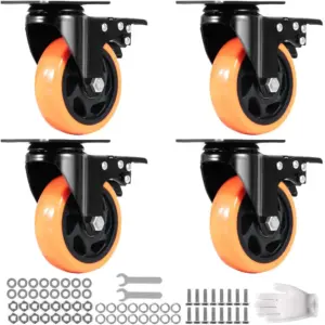 VEVOR Caster Wheels 4 inch product image 1