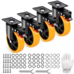 VEVOR Caster Wheels 5 inch product image 1