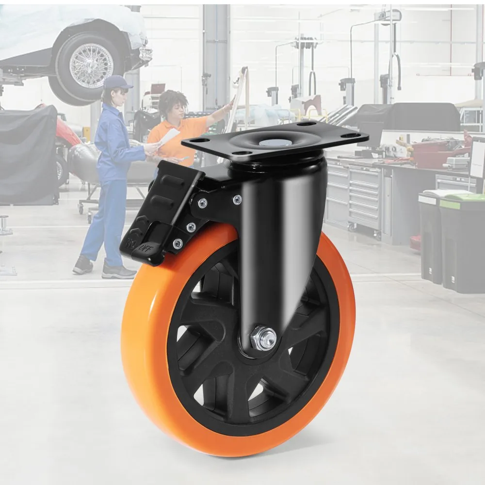 VEVOR Caster Wheels 6 inch product image 8