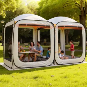 VEVOR Screen House Tent 12*6ft 2-in-1 model product image 1