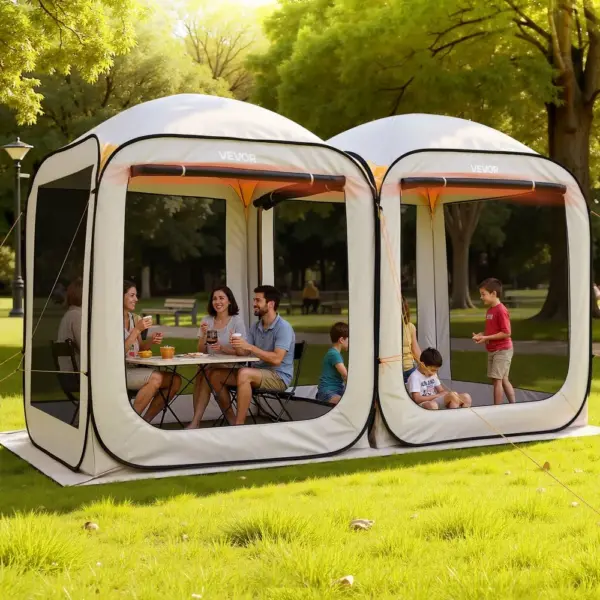 VEVOR Screen House Tent 12*6ft 2-in-1 model product image 1
