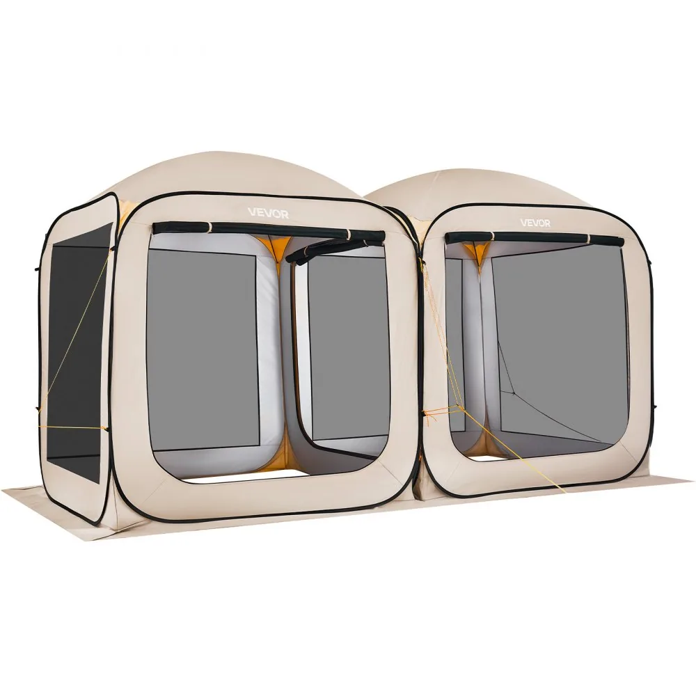 VEVOR Screen House Tent 12*6ft 2-in-1 model product image 9