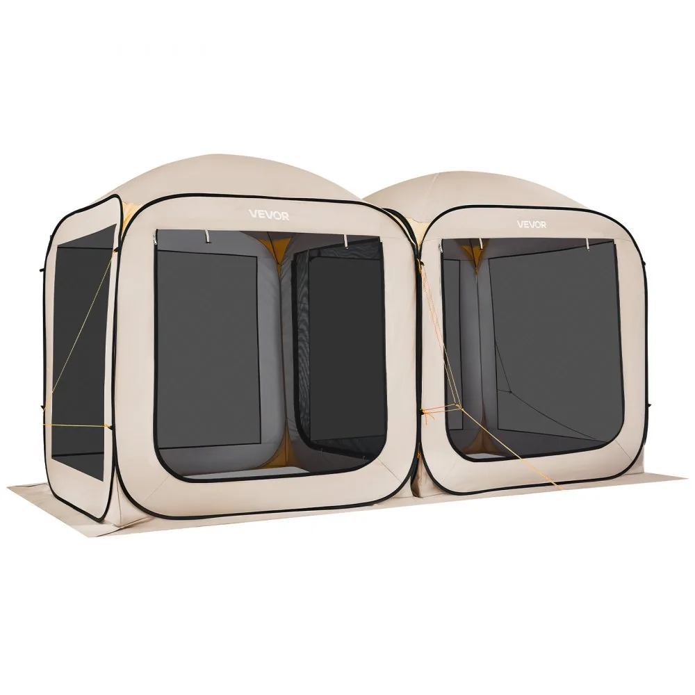 VEVOR Screen House Tent 12*6ft 2-in-1 model product image 11