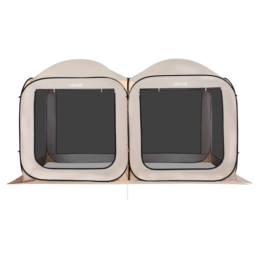 VEVOR Screen House Tent 12*6ft 2-in-1 model product image 12