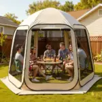 VEVOR Screen House Tent 10*9.2ft Basic model product image 1