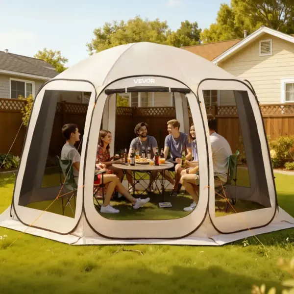 VEVOR Screen House Tent 12*11ft Basic model product image 1